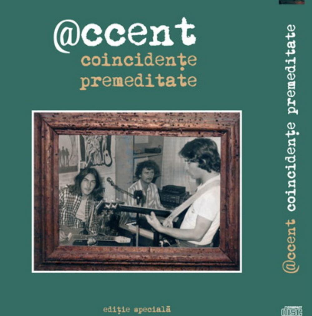 Accent - Coincidente Premeditate  CD (album) cover