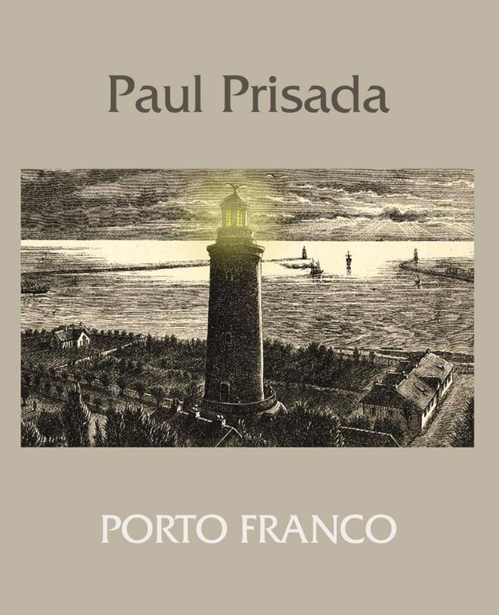 Accent - Paul Prisada - Porto Franco CD (album) cover