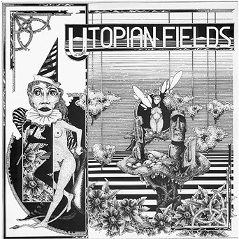 Utopian Fields - Utopian Fields CD (album) cover