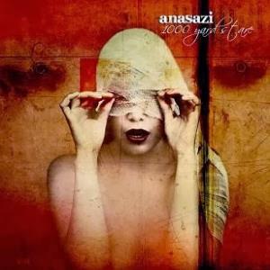 Anasazi - 1000 Yard Stare CD (album) cover