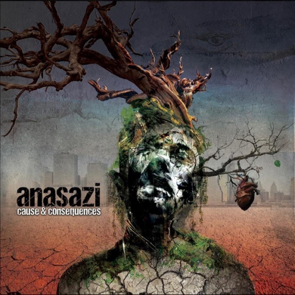 Anasazi - Cause & Consequences CD (album) cover