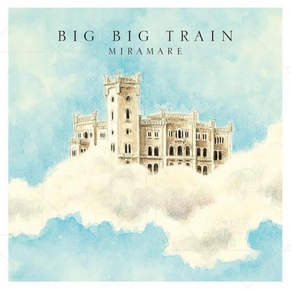 Big Big Train Miramare album cover