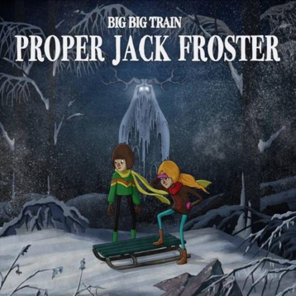 Big Big Train Proper Jack Froster album cover