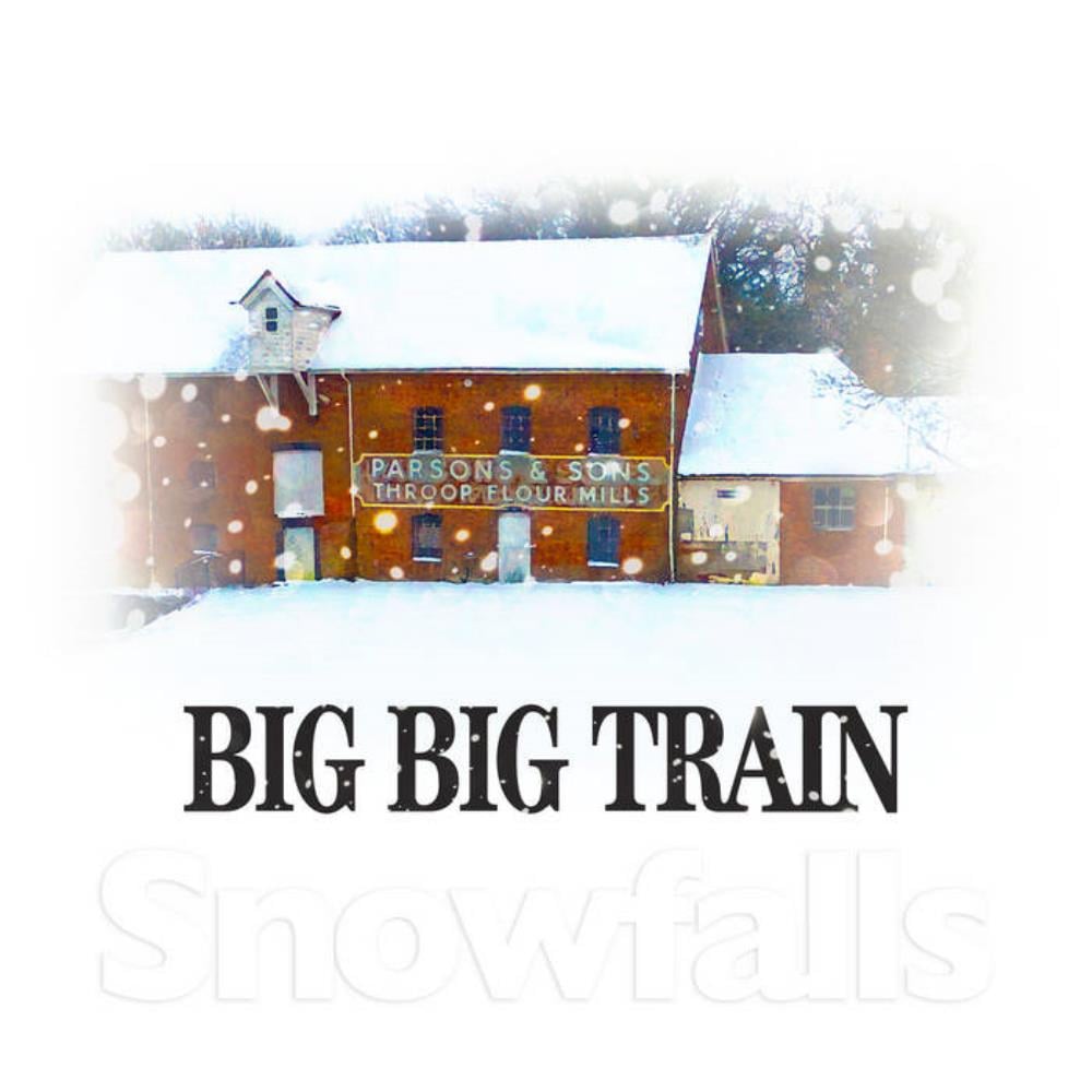 Big Big Train - Snowfalls CD (album) cover