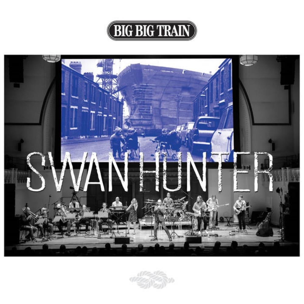 Big Big Train - Swan Hunter CD (album) cover