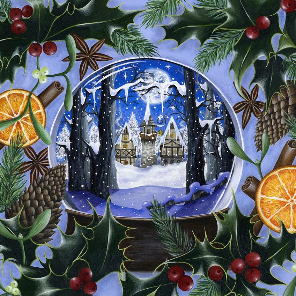 Big Big Train - Merry Christmas CD (album) cover