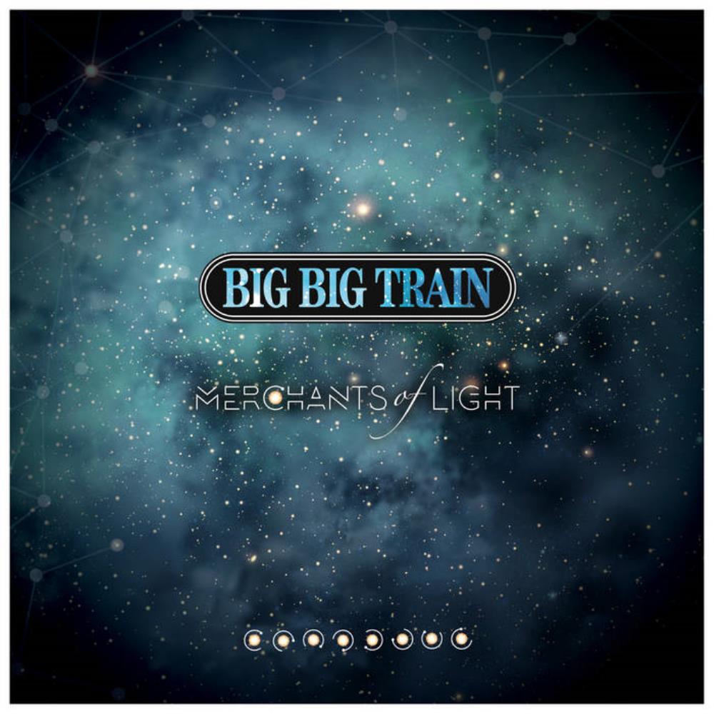 Big Big Train - Merchants of Light CD (album) cover