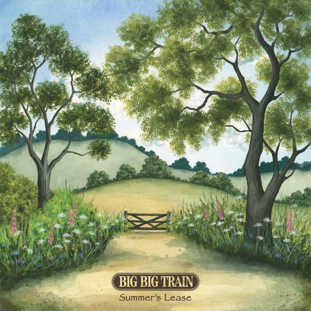 Big Big Train - Summer's Lease CD (album) cover