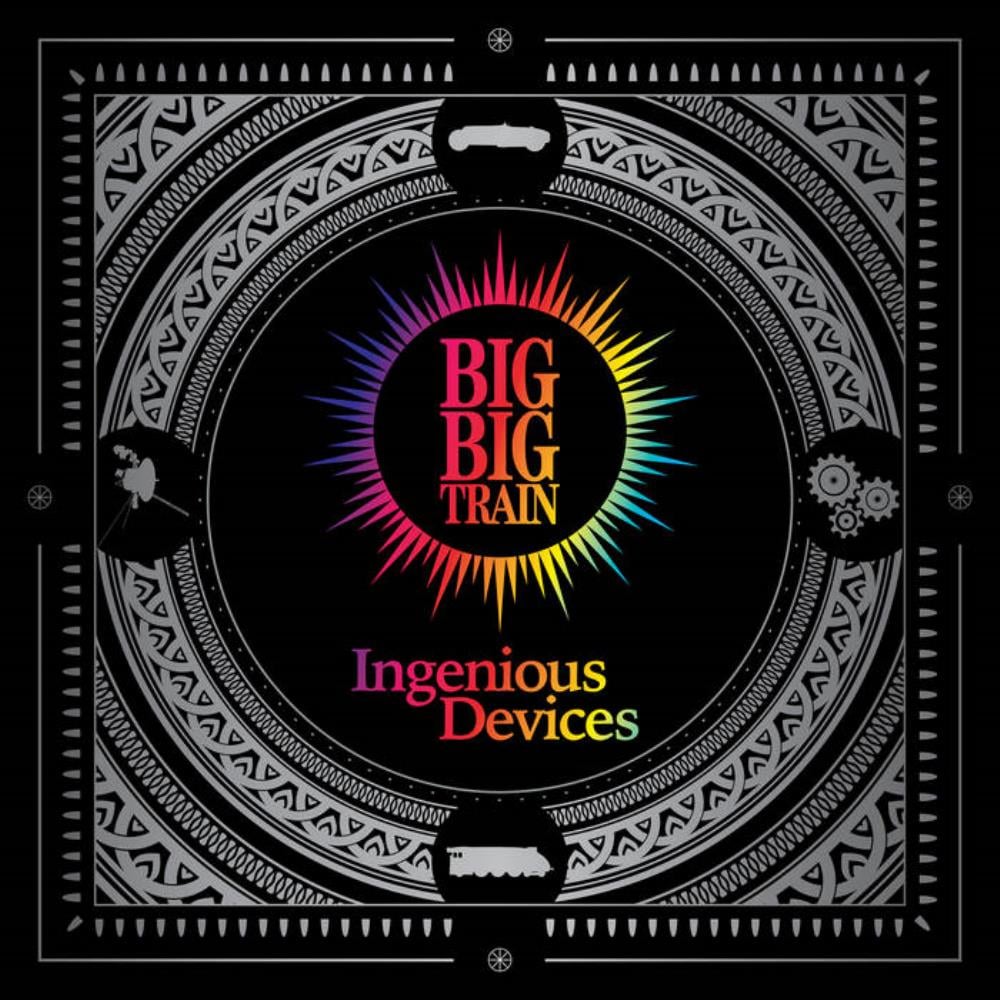Big Big Train - Ingenious Devices CD (album) cover