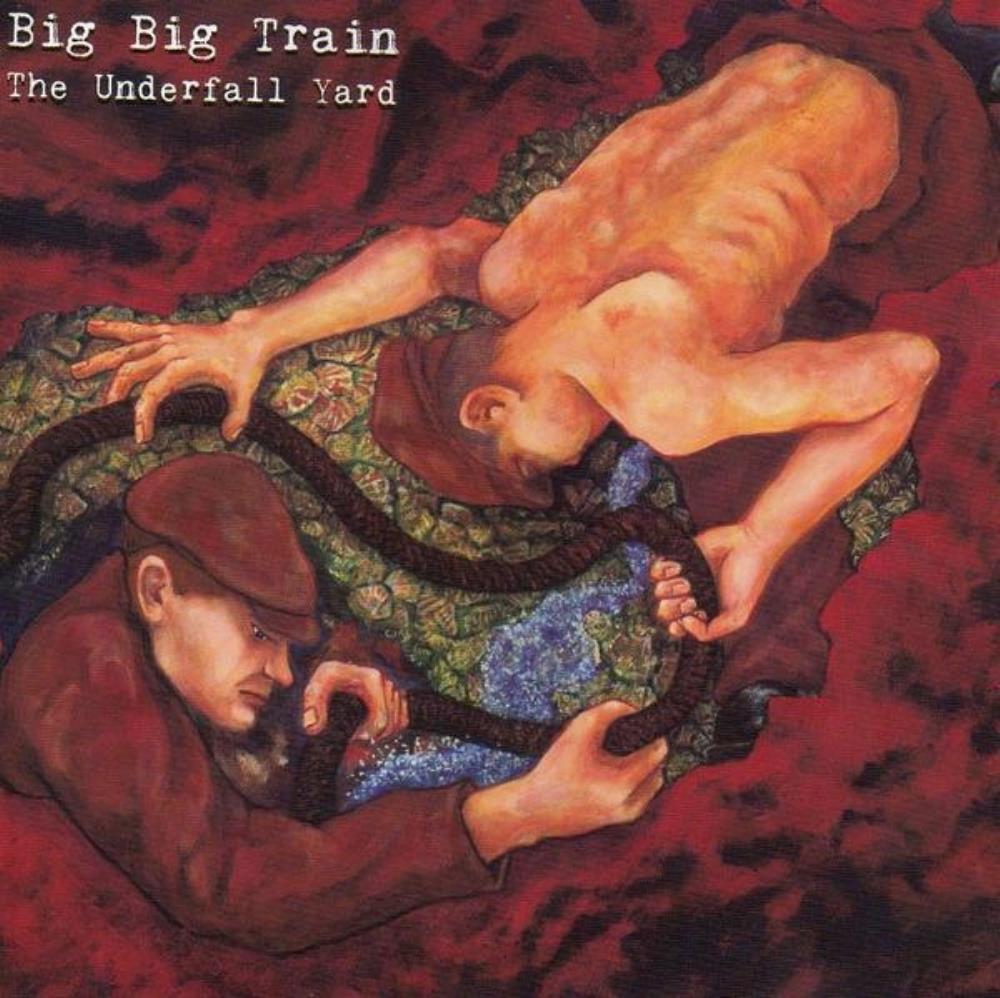 Big Big Train - The Underfall Yard CD (album) cover