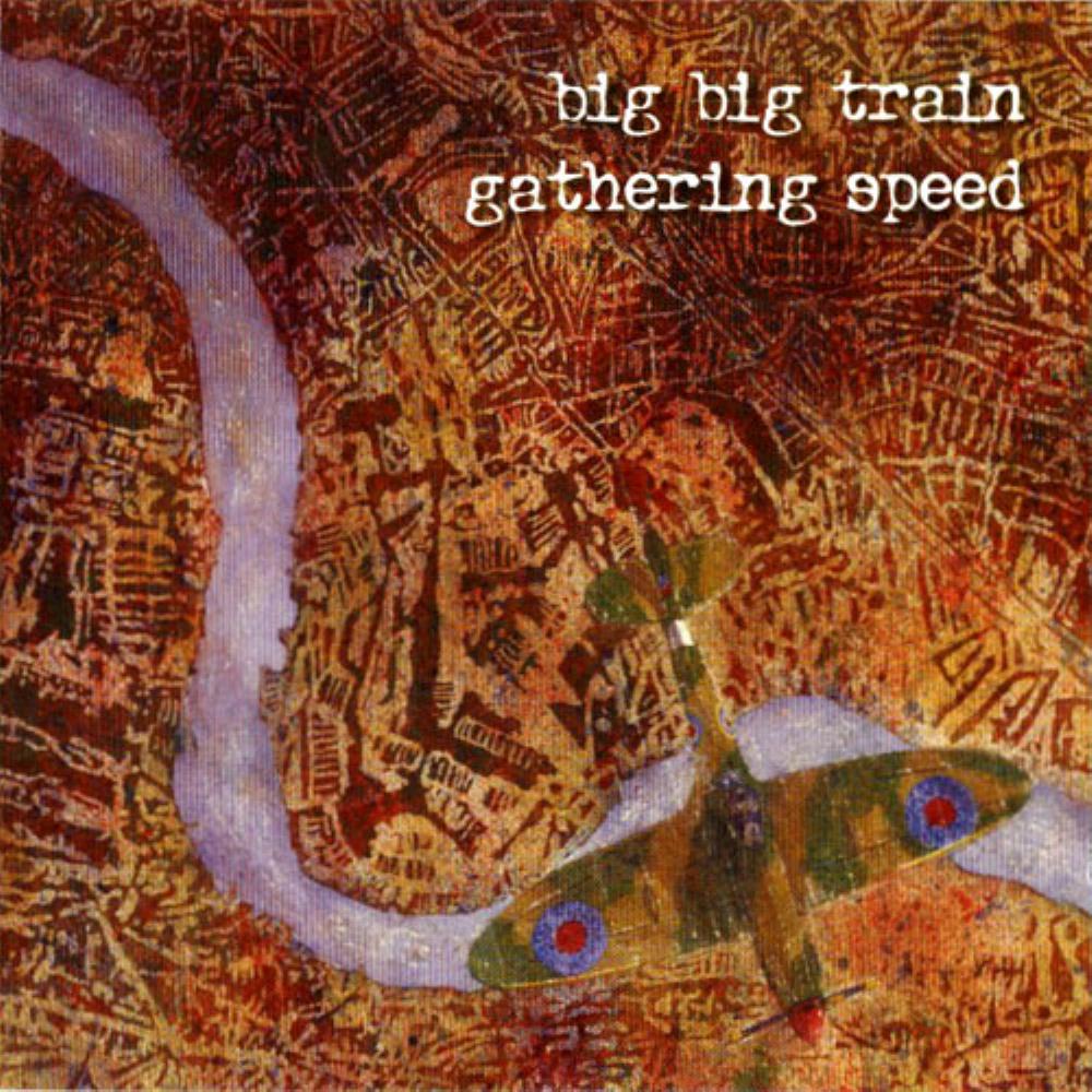 Big Big Train - Gathering Speed CD (album) cover