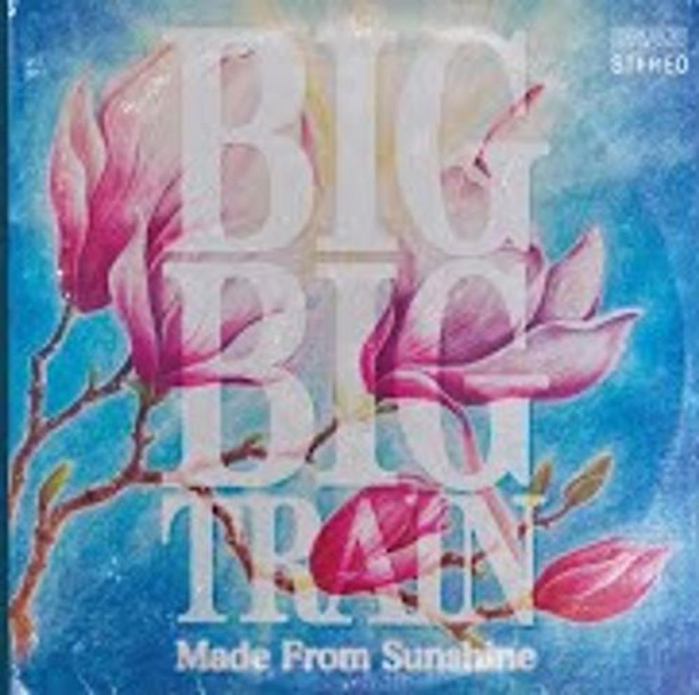 Big Big Train - Made from Sunshine CD (album) cover