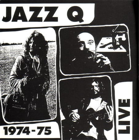 Jazz Q - 1974 - 75 Live CD (album) cover