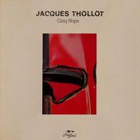 Jacques Thollot - Cinq Hops CD (album) cover