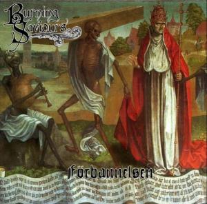 Burning Saviours - Frbannelsen CD (album) cover