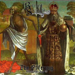 Burning Saviours - The Offering (Forbannelsen Part II) CD (album) cover