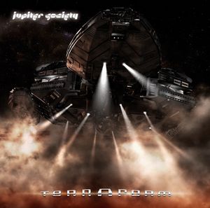 Jupiter Society - Terraform CD (album) cover