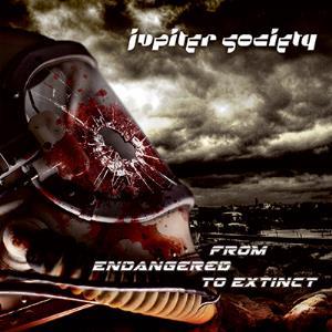 Jupiter Society - From Endangered To Extinct CD (album) cover