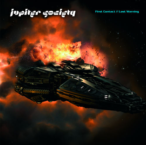 Jupiter Society - First Contact / Last Warning CD (album) cover