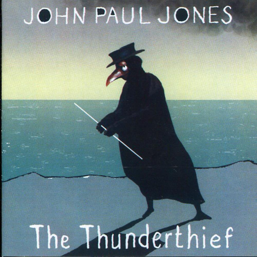 John Paul Jones - The Thunderthief CD (album) cover