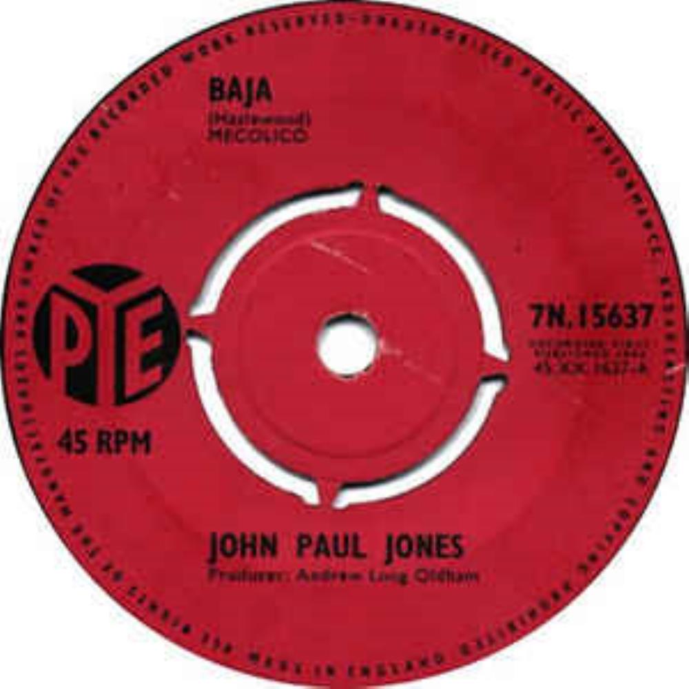 John Paul Jones - Baja / A Foggy Day in Vietnam CD (album) cover