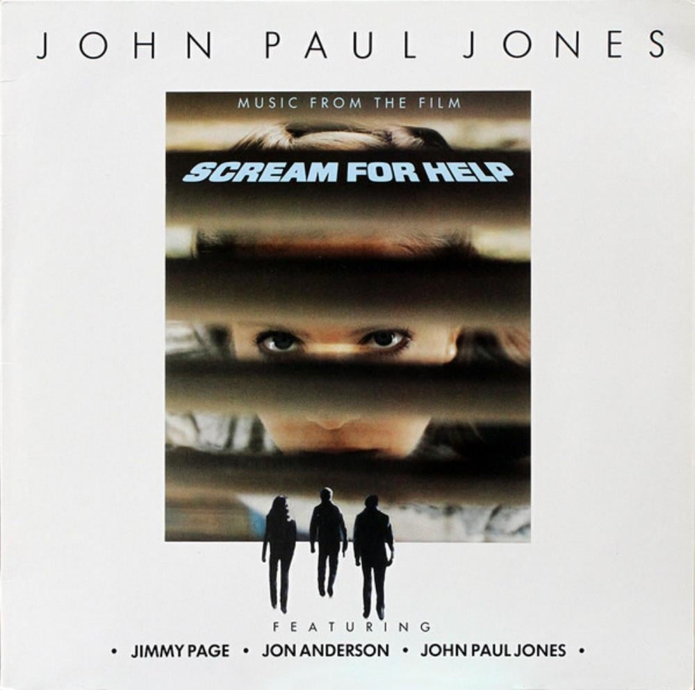 John Paul Jones Scream For Help (OST) album cover