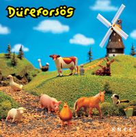 Dureforsog - Knee CD (album) cover