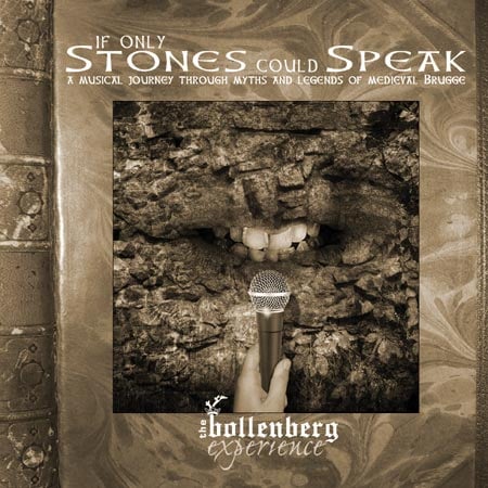 The Bollenberg Experience - If Only Stones Could Speak CD (album) cover