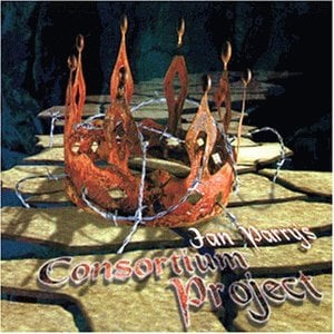Consortium Project - Ian Parry's Consortium Project   CD (album) cover