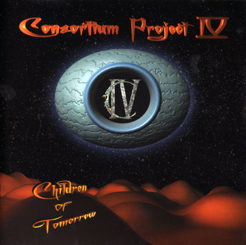 Consortium Project - Consortium Project IV: Children of Tomorrow CD (album) cover