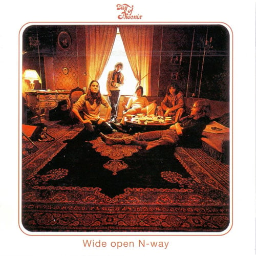 Day Of Phoenix - Wide Open N-Way CD (album) cover
