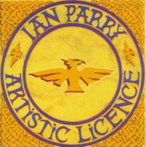 Ian Parry Artistic License album cover
