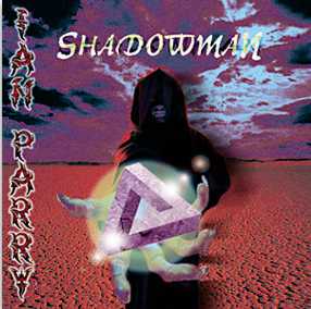 Ian Parry - Shadowman CD (album) cover