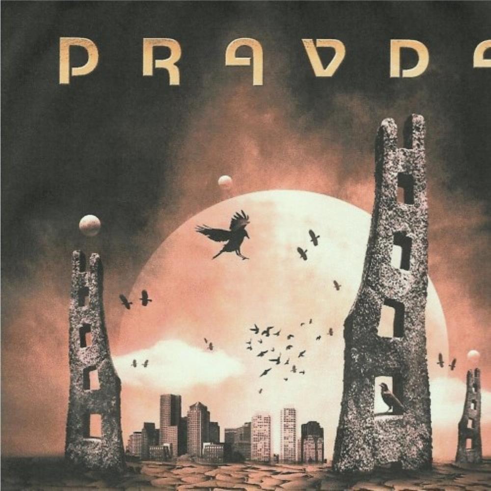 Pravda The Rising Mediocrity album cover