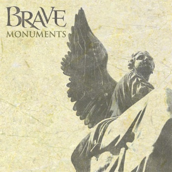 Brave - Monuments CD (album) cover