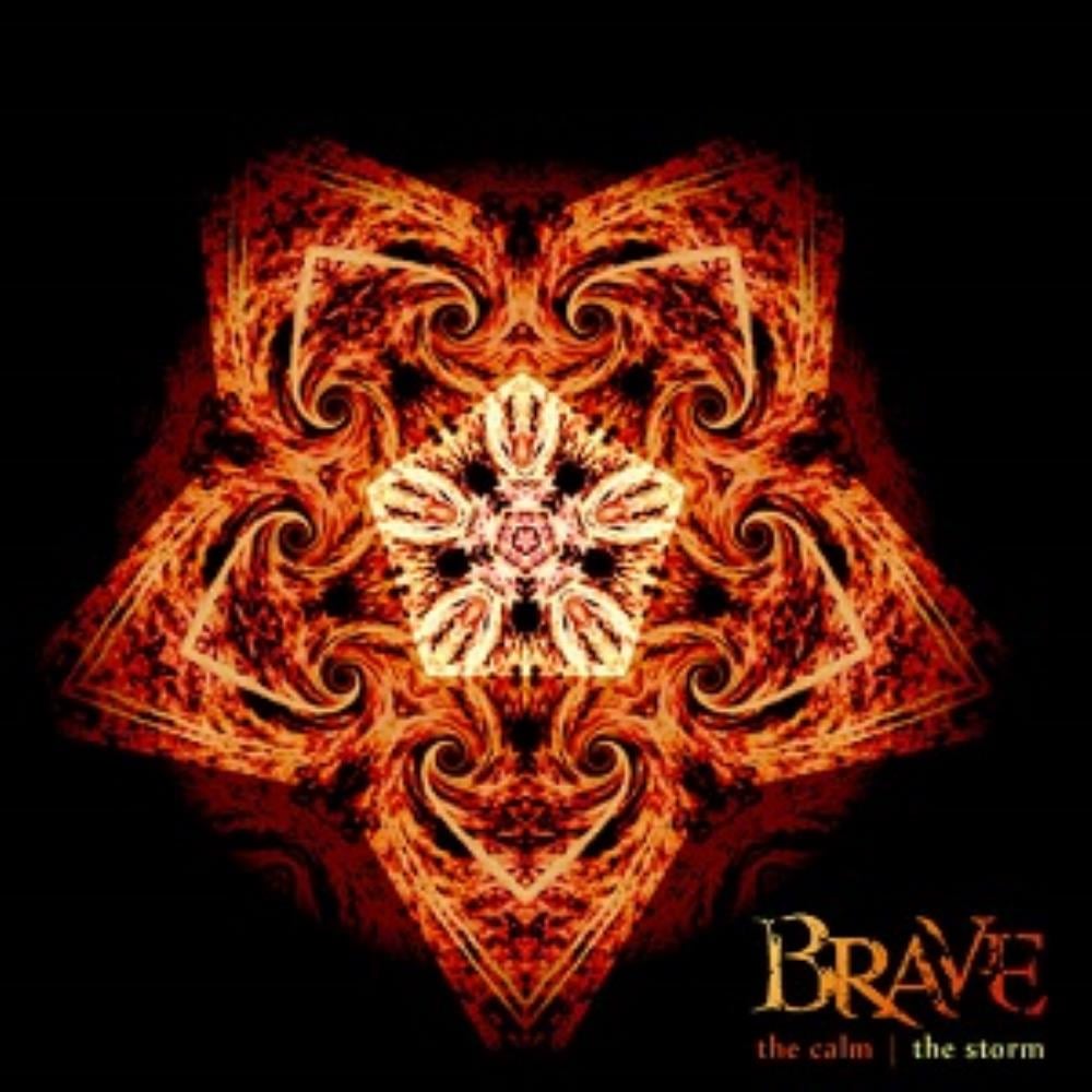 Brave - The Calm | The Storm CD (album) cover