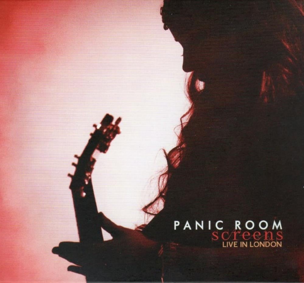 Panic Room - Screens - Live in London CD (album) cover