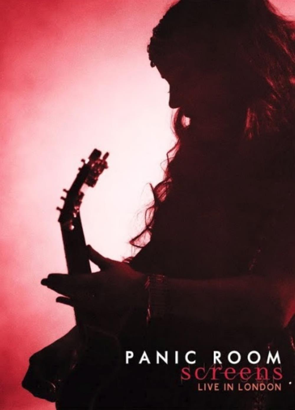 Panic Room - Screens Live in London CD (album) cover