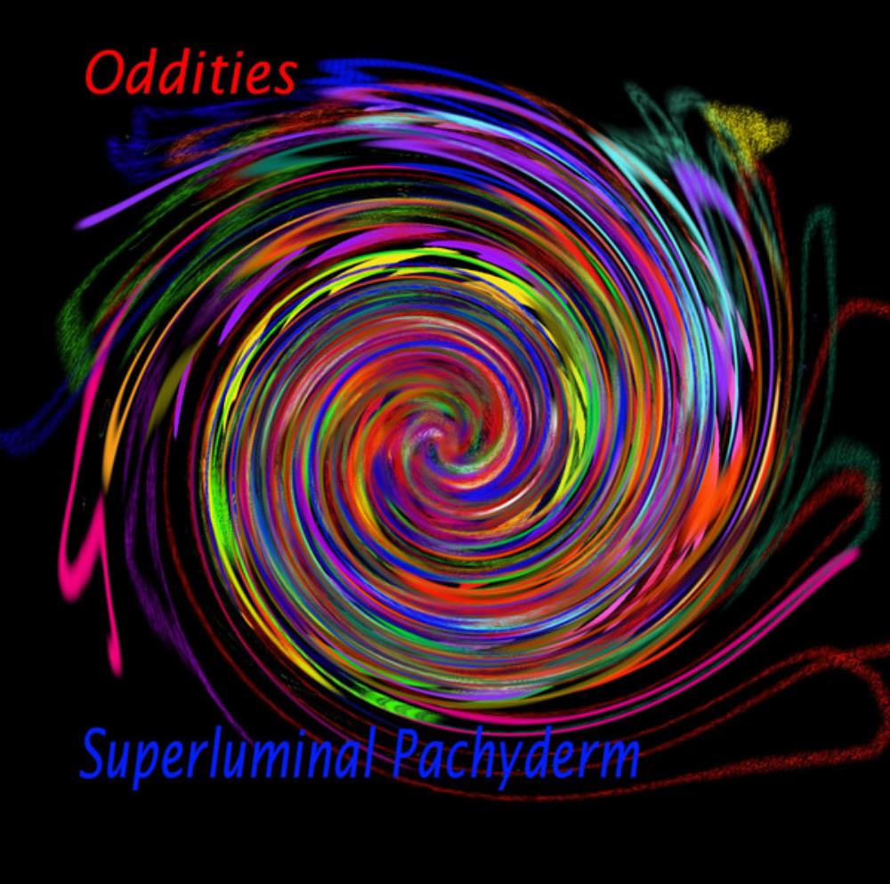 Superluminal Pachyderm - Oddities CD (album) cover