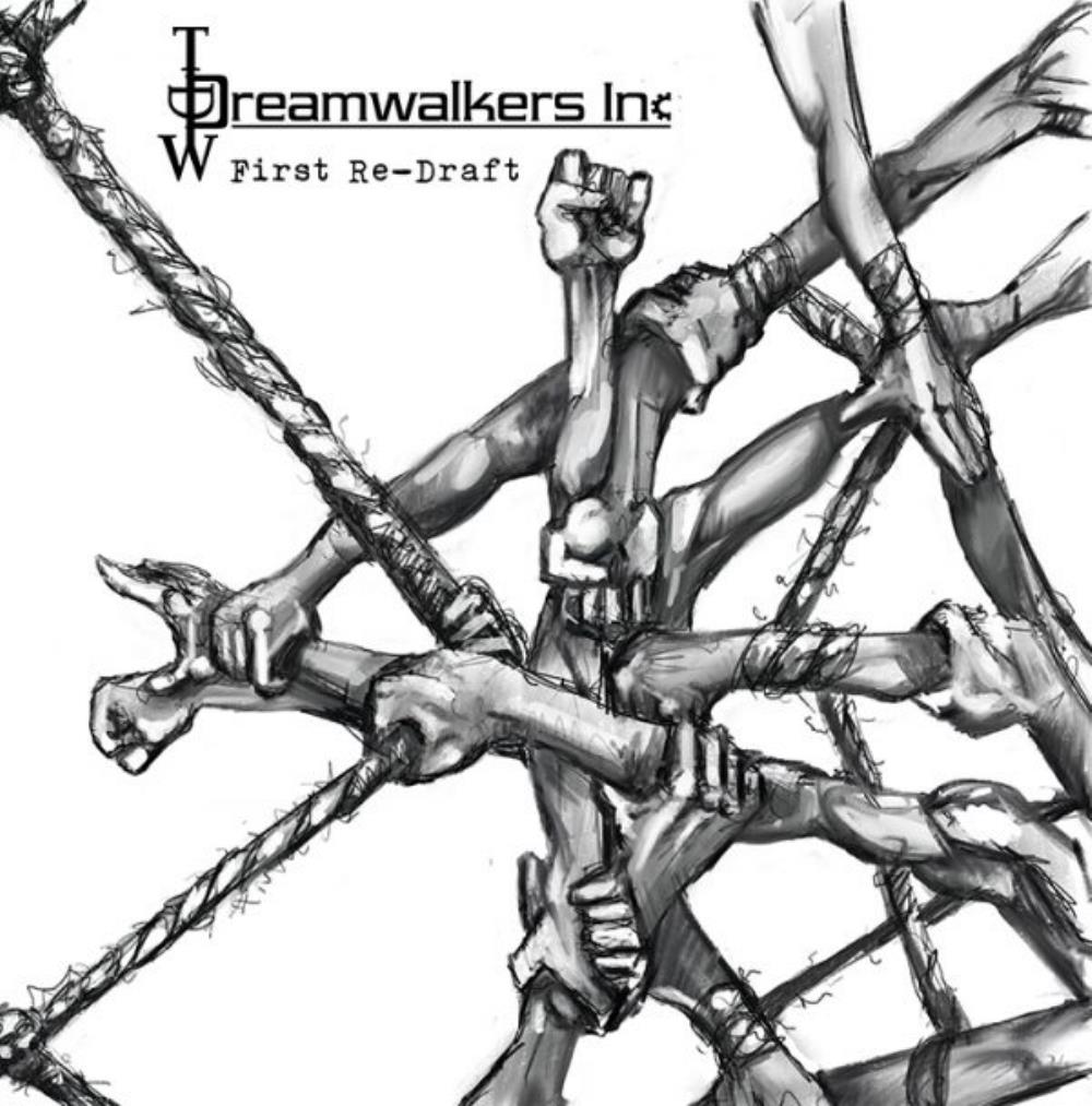 TDW / Dreamwalkers Inc. - First Re-Draft (by Dreamwalkers Inc.) CD (album) cover
