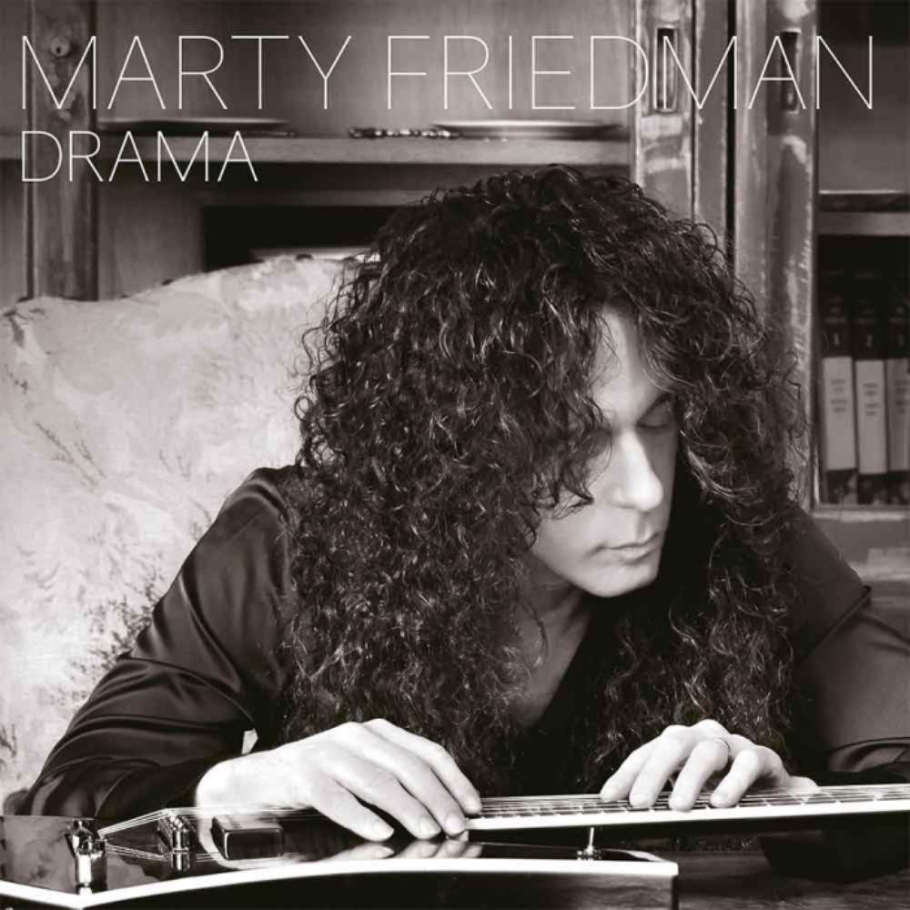 Marty Friedman Drama album cover
