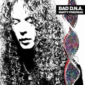 Marty Friedman Bad D.N.A. album cover