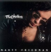 Marty Friedman True Obsessions album cover