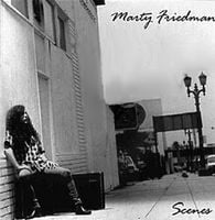 Marty Friedman - Scenes CD (album) cover