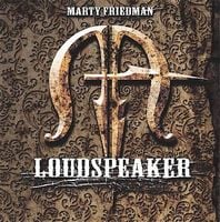 Marty Friedman - Loudspeaker CD (album) cover