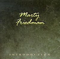 Marty Friedman - Introduction CD (album) cover