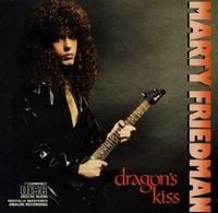 Marty Friedman - Dragon's Kiss  CD (album) cover