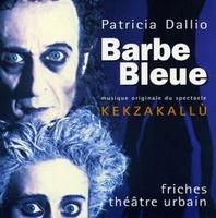 Patricia Dallio Barbe Bleue album cover