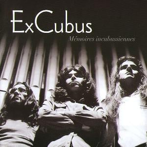 ExCubus Mmoires incubussiennes album cover