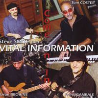 Vital Information - Come On In CD (album) cover